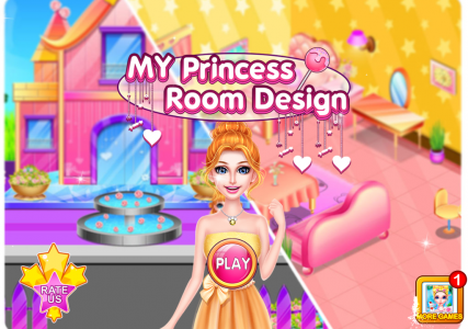 اسکرین شات برنامه Princess Room Decoration 6