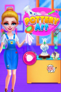 اسکرین شات بازی Pottery Art 1