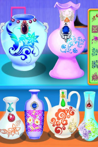 اسکرین شات بازی Pottery Art 3
