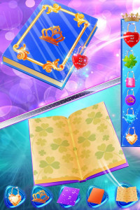 اسکرین شات 3 برنامه Princess Crash Course Diary