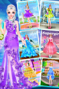 اسکرین شات 1 برنامه Princess Crash Course Diary