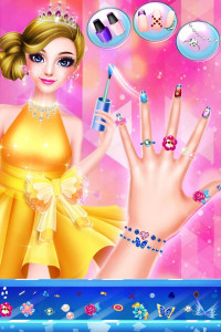 اسکرین شات 5 برنامه Princess Crash Course Diary