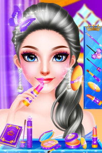 اسکرین شات 2 برنامه Princess Crash Course Diary