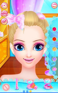 اسکرین شات بازی Princess Salon - Frozen Style 5