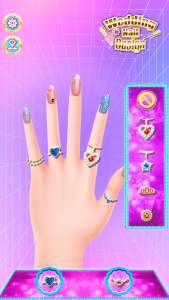 اسکرین شات 4 بازی Wedding Nail Design