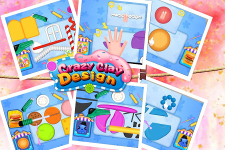 اسکرین شات 5 برنامه Crazy Clay Design