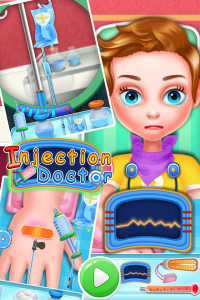 اسکرین شات بازی Injection Doctor 4