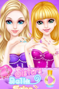 اسکرین شات برنامه Sisters Nail Salon & Make up 1