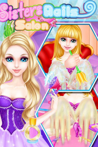 اسکرین شات 2 برنامه Sisters Nail Salon & Make up