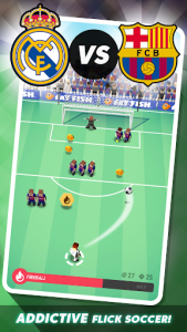 اسکرین شات بازی Tiny Striker La Liga - Best Penalty Shootout Game 1