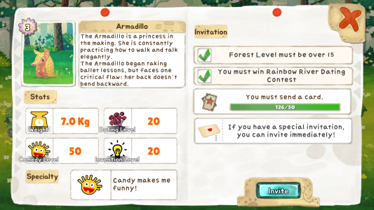 اسکرین شات بازی Animal Forest : Fuzzy Seasons 7