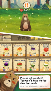 اسکرین شات 2 بازی Animal Forest : Fuzzy Seasons