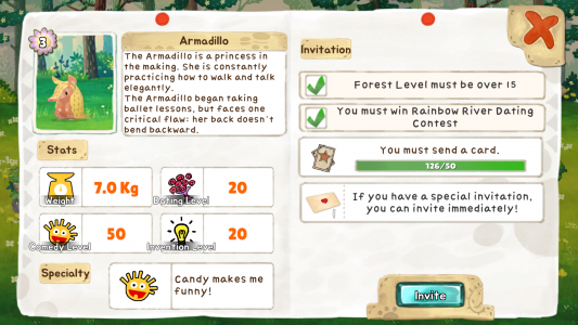 اسکرین شات 7 بازی Animal Forest : Fuzzy Seasons