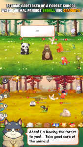 اسکرین شات 4 بازی Animal Forest : Fuzzy Seasons