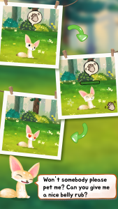 اسکرین شات 3 بازی Animal Forest : Fuzzy Seasons