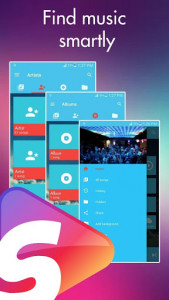 اسکرین شات برنامه Smart Music Player 5