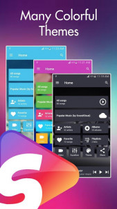 اسکرین شات برنامه Smart Music Player 3