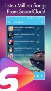 اسکرین شات برنامه Smart Music Player 1