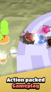اسکرین شات 3 بازی Tops.io - BlazeBlade Arena