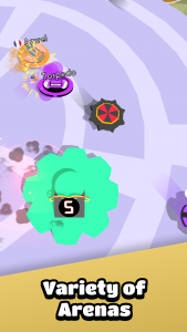 اسکرین شات 4 بازی Tops.io - BlazeBlade Arena