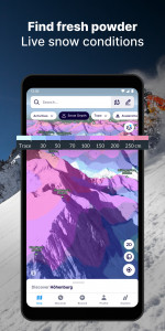 اسکرین شات برنامه FATMAP: Ski, Hike, Bike 6