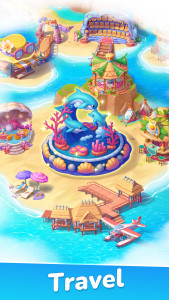 اسکرین شات 4 بازی Tasty Travels: Merge Game