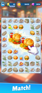 اسکرین شات 2 بازی Tasty Travels: Merge Game