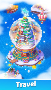 اسکرین شات 6 بازی Tasty Travels: Merge Game