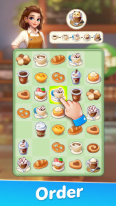 اسکرین شات 2 بازی Tasty Travels: Merge Game