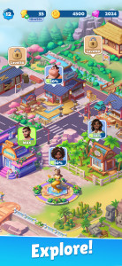 اسکرین شات 3 بازی Tasty Travels: Merge Game