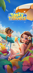 اسکرین شات 5 بازی Tasty Travels: Merge Game