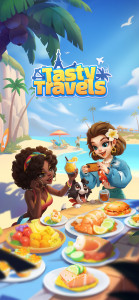 اسکرین شات بازی Tasty Travels: Merge Game 5