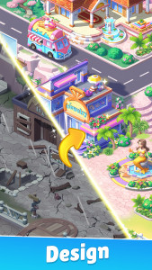 اسکرین شات 5 بازی Tasty Travels: Merge Game