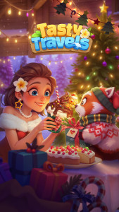 اسکرین شات 6 بازی Tasty Travels: Merge Game