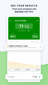 اسکرین شات برنامه Calorie Counter by fatsecret 5