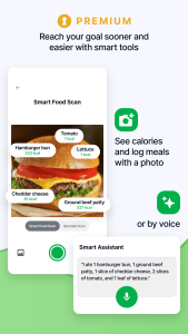 اسکرین شات 6 برنامه Calorie Counter by fatsecret