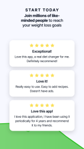 اسکرین شات 8 برنامه Calorie Counter by fatsecret