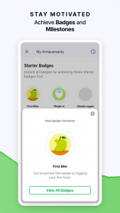 اسکرین شات 6 برنامه Calorie Counter by fatsecret