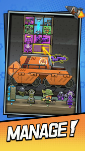 اسکرین شات 1 بازی Tank Pack Attack