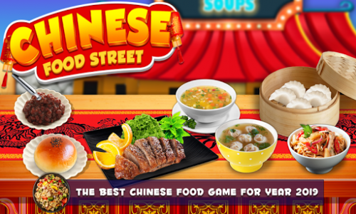 اسکرین شات بازی Authentic Chinese Street Food Maker! Cooking Foods 1