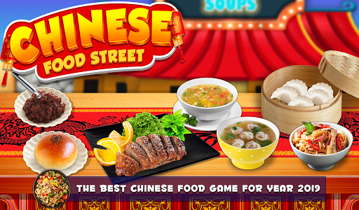 اسکرین شات بازی Authentic Chinese Street Food Maker! Cooking Foods 5