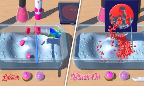 اسکرین شات بازی Makeup Slime Game! Relaxation 5