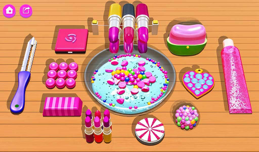 اسکرین شات 2 بازی Makeup Slime Game! Relaxation