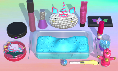 اسکرین شات بازی Makeup Slime Game! Relaxation 7
