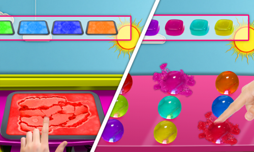 اسکرین شات بازی Makeup Slime Game! Relaxation 8