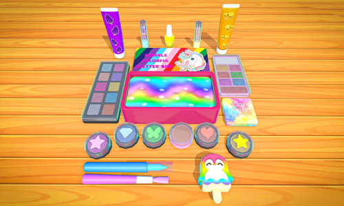 اسکرین شات بازی Makeup Slime Game! Relaxation 2