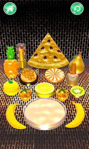 اسکرین شات 1 بازی Slime Kit! ASMR Mixing