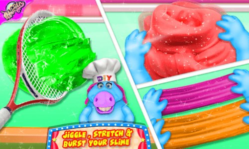 اسکرین شات بازی Mr. Fat Unicorn Slime Maker Game! DIY Squishy Toy 3