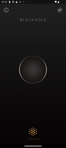 اسکرین شات 1 برنامه BlackHole