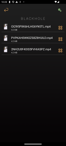 اسکرین شات 4 برنامه BlackHole